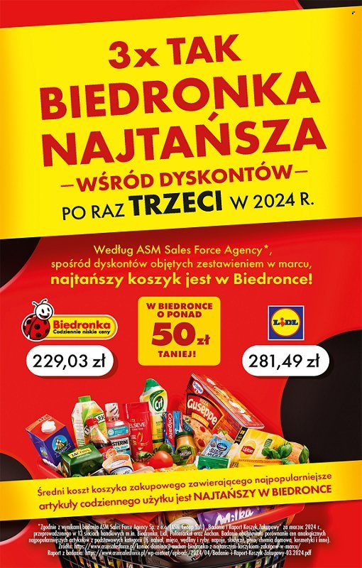 Gazetka Biedronka - 29.04.2024 - 4.05.2024. Strona 4