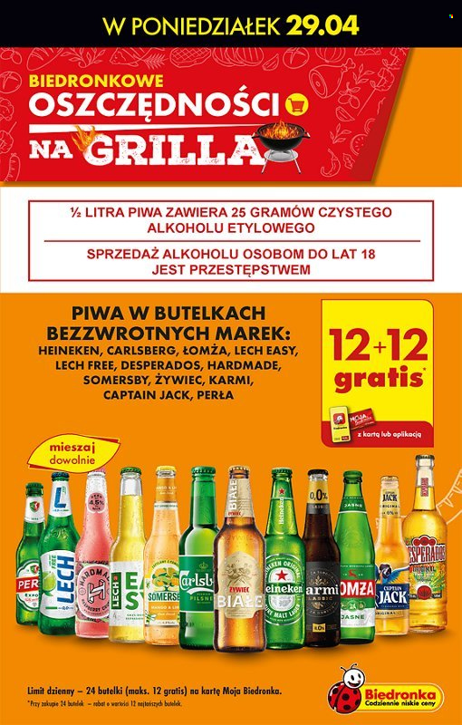 Gazetka Biedronka - 29.04.2024 - 4.05.2024. Strona 5