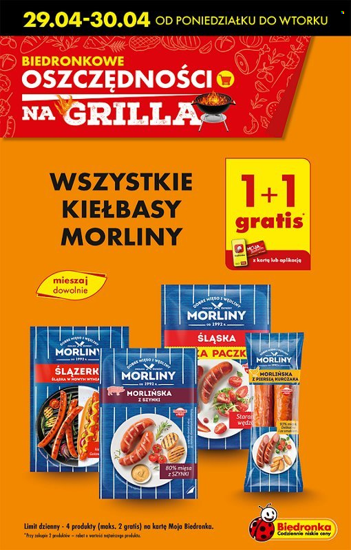 Gazetka Biedronka - 29.04.2024 - 4.05.2024. Strona 7