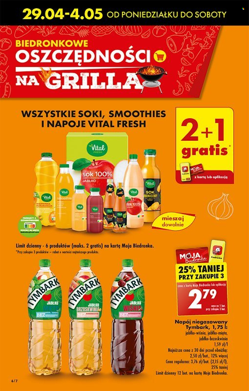 Gazetka Biedronka - 29.04.2024 - 4.05.2024. Strona 10