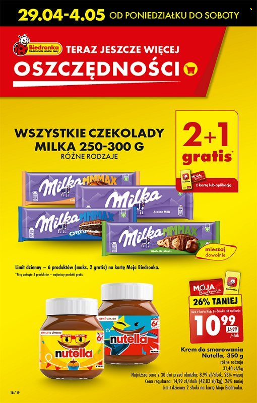 Gazetka Biedronka - 29.04.2024 - 4.05.2024. Strona 22