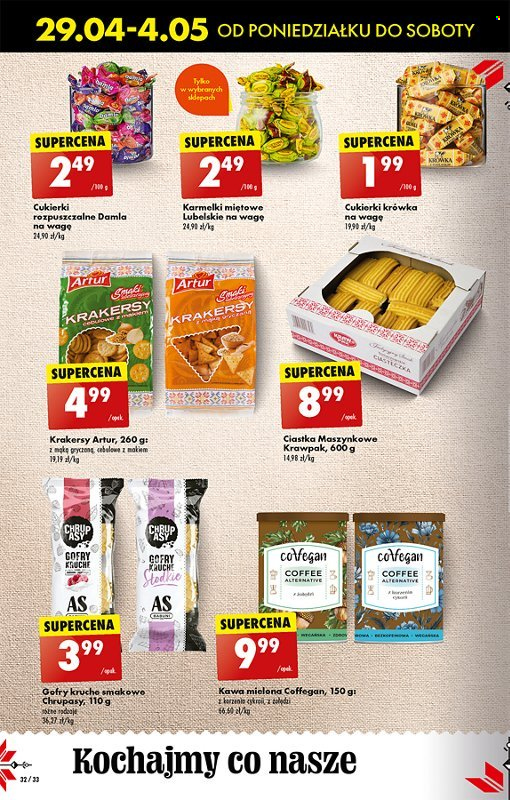 Gazetka Biedronka - 29.04.2024 - 4.05.2024. Strona 36