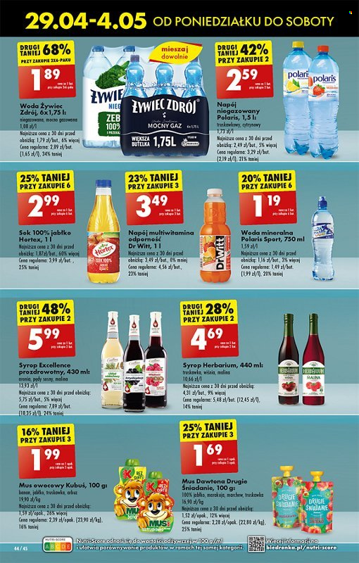 Gazetka Biedronka - 29.04.2024 - 4.05.2024. Strona 48