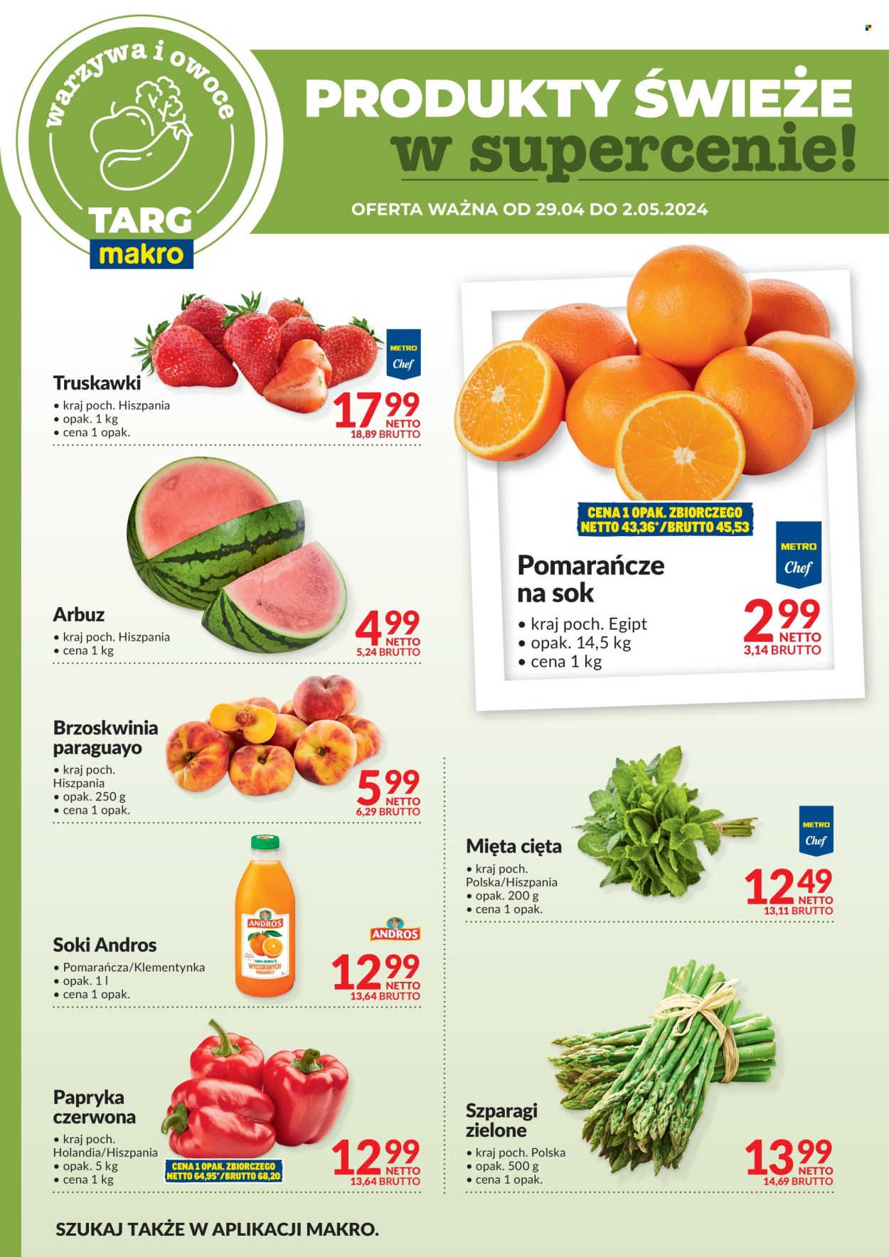 Gazetka Makro - 29.04.2024 - 2.05.2024. Strona 6