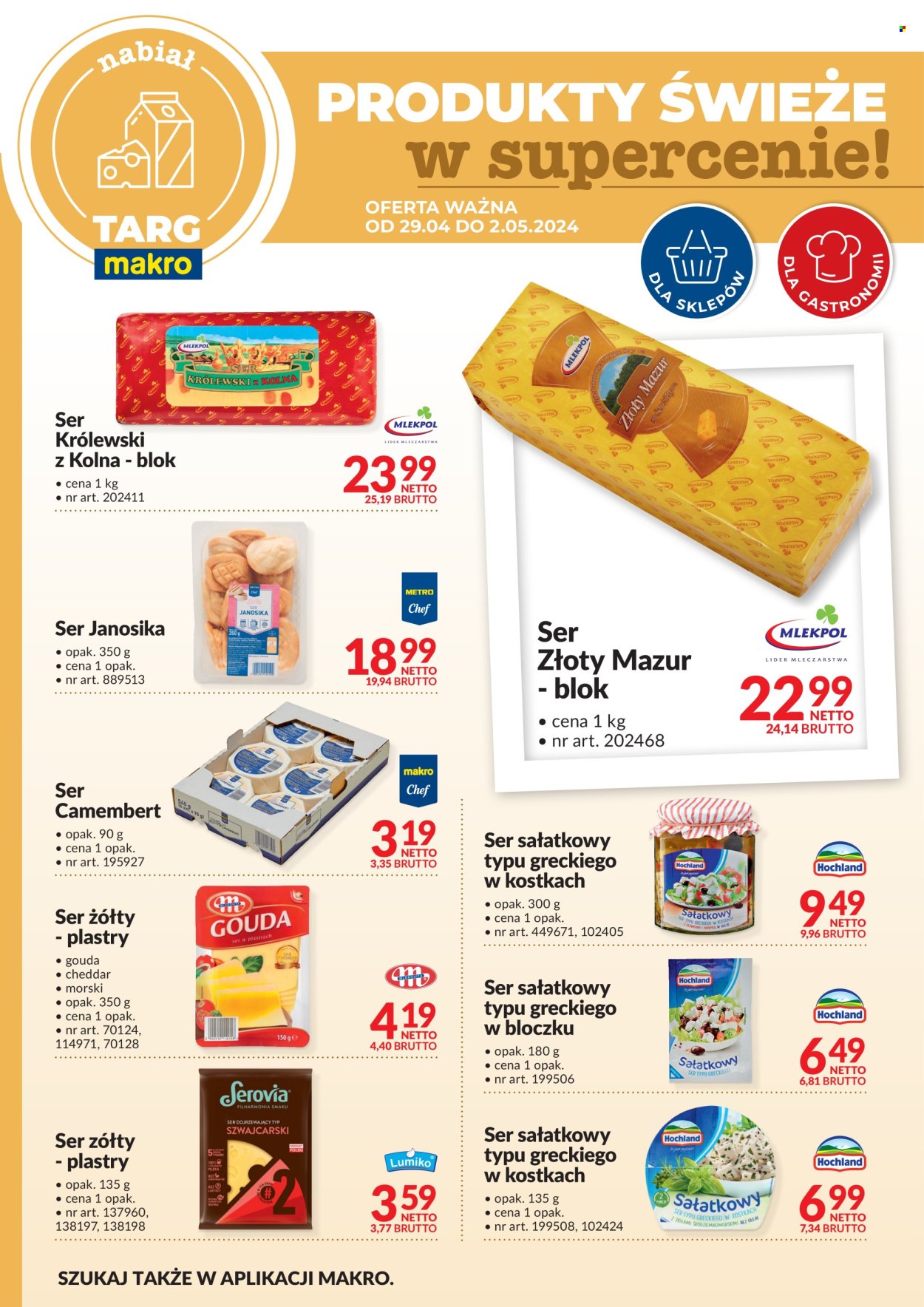 Gazetka Makro - 29.04.2024 - 2.05.2024. Strona 7
