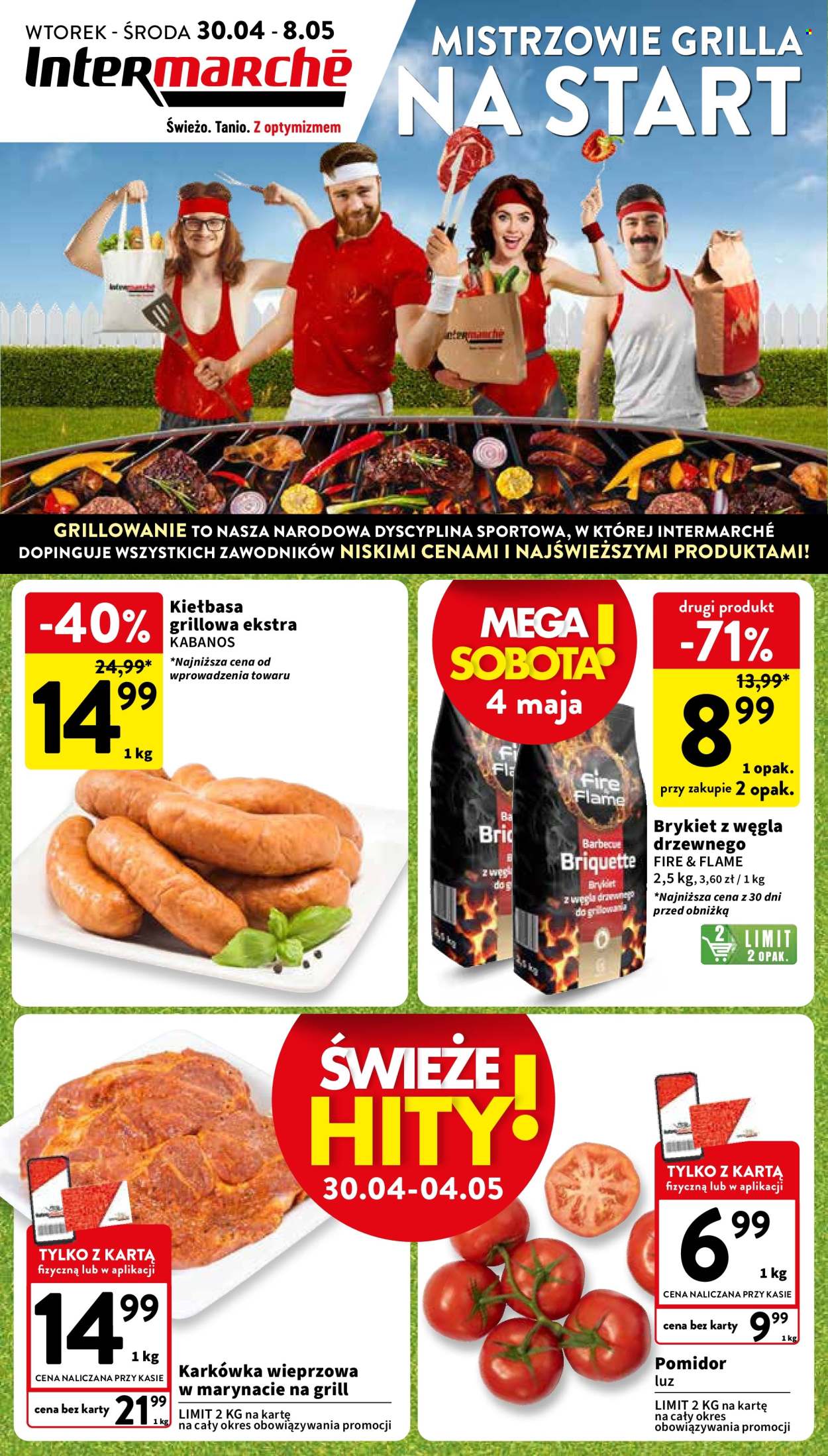 Gazetka Intermarché - 30.04.2024 - 8.05.2024. Strona 1