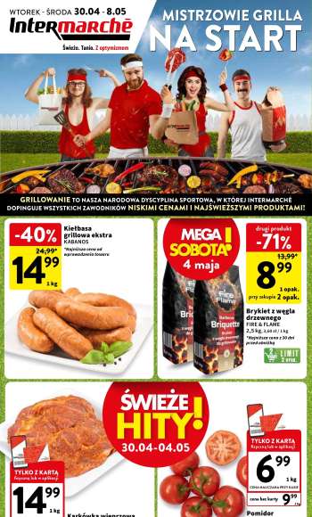 Gazetka Intermarché - 30.04.2024 - 8.05.2024.
