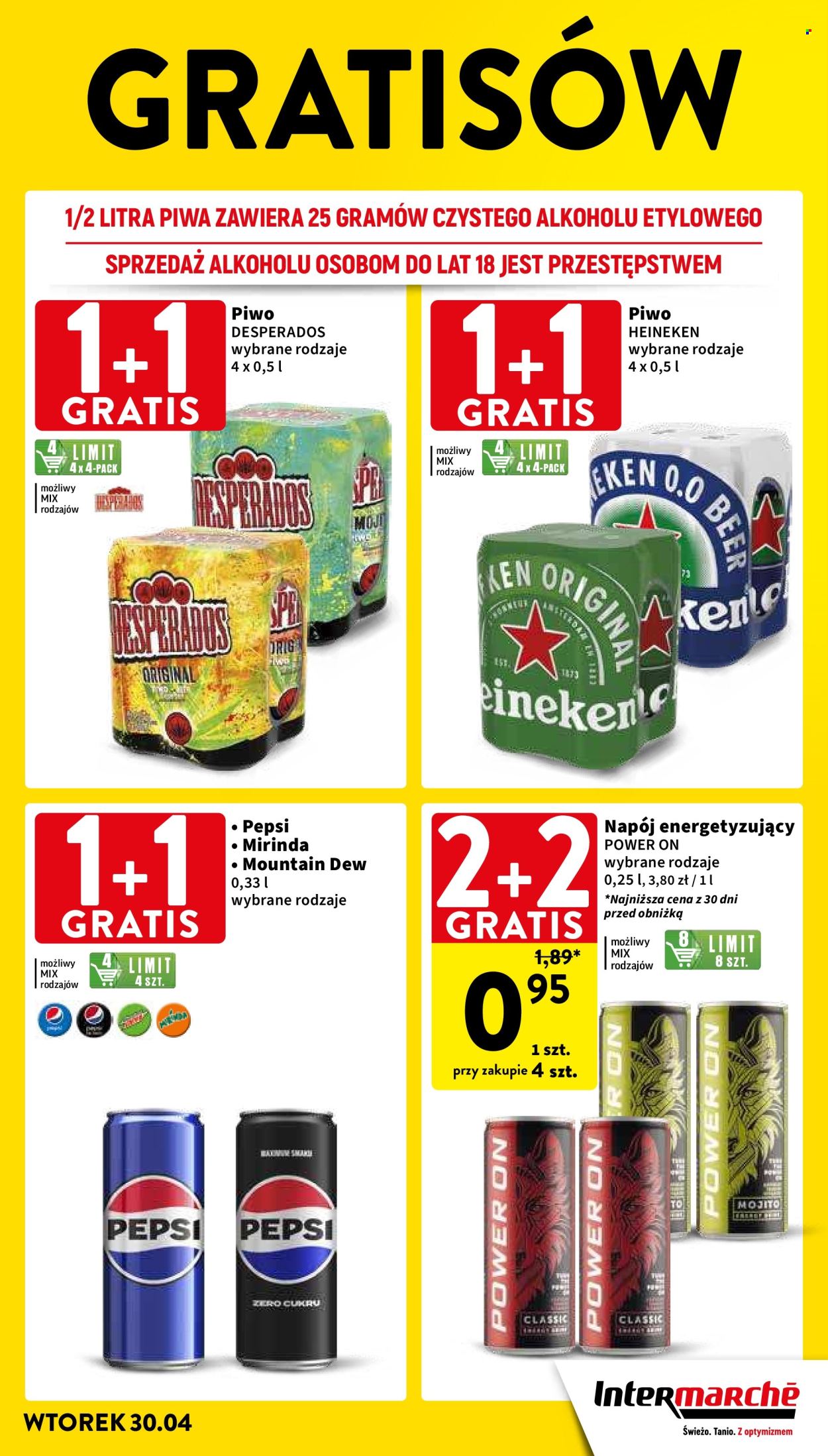 Gazetka Intermarché - 30.04.2024 - 8.05.2024. Strona 3