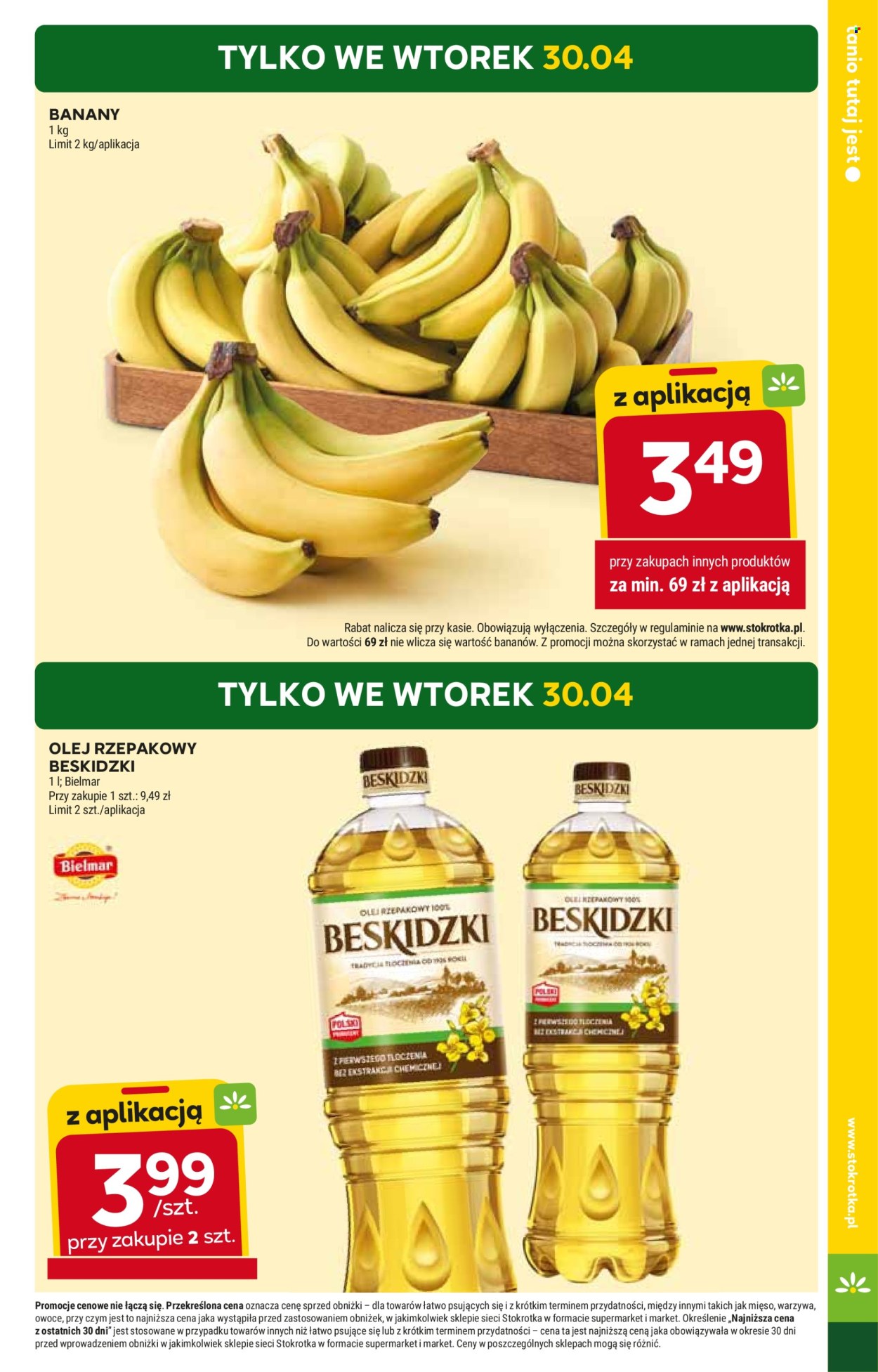 Gazetka Stokrotka Supermarket - 30.04.2024 - 8.05.2024. Strona 3