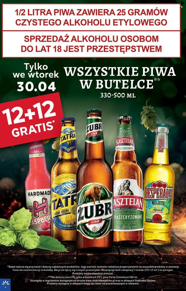 Gazetka Stokrotka Optima - 30.04.2024 - 8.05.2024. Strona 4