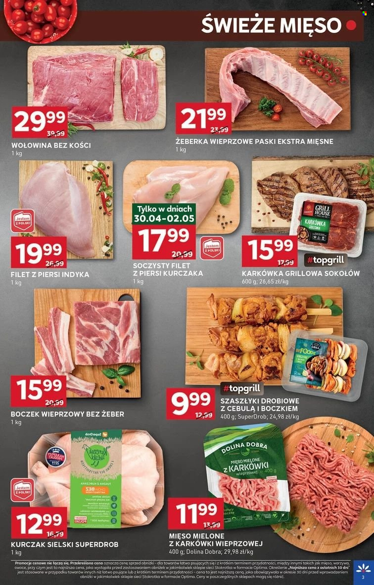 Gazetka Stokrotka Optima - 30.04.2024 - 8.05.2024. Strona 3