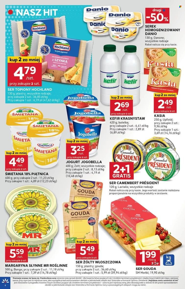 Gazetka Stokrotka Optima - 30.04.2024 - 8.05.2024. Strona 6