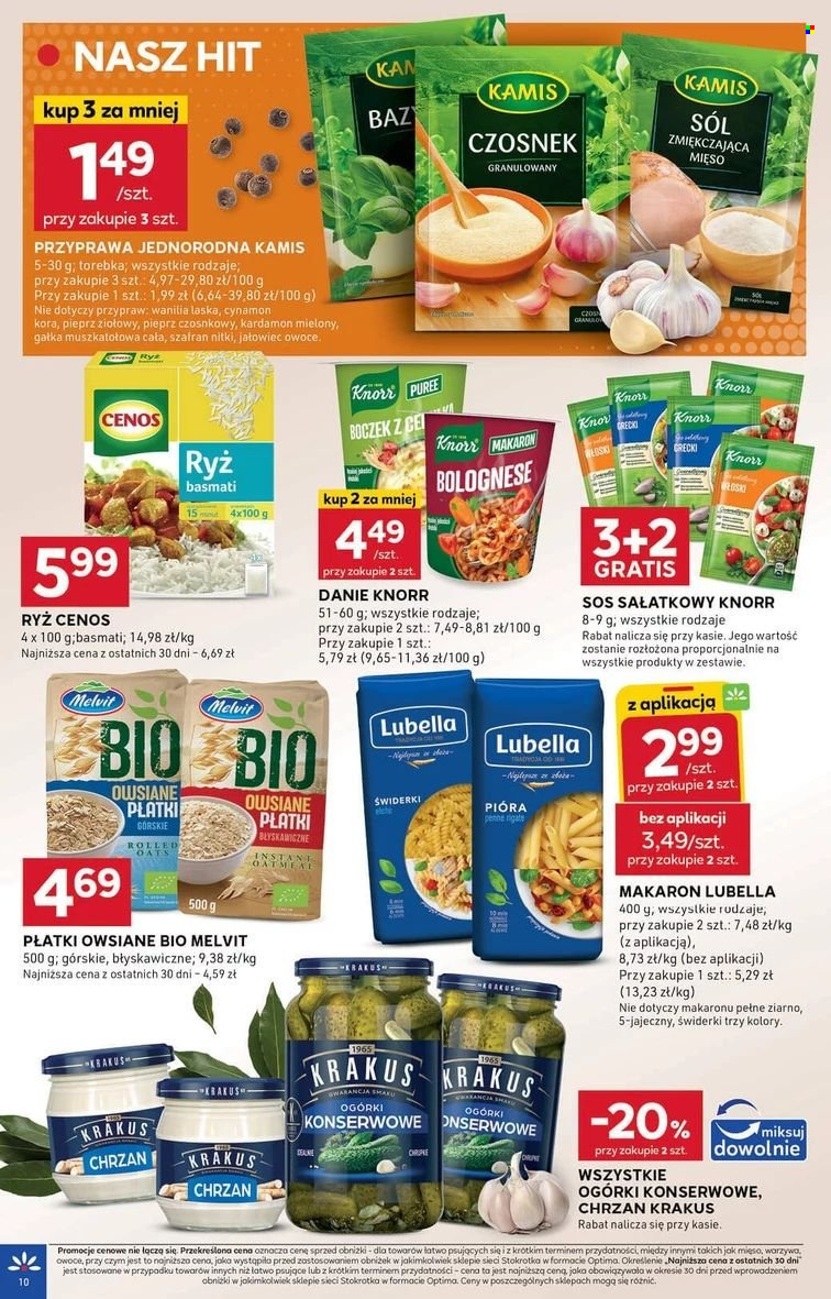 Gazetka Stokrotka Optima - 30.04.2024 - 8.05.2024. Strona 10