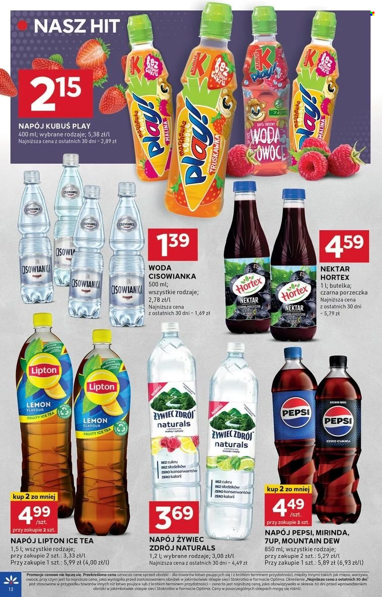 Gazetka Stokrotka Optima - 30.04.2024 - 8.05.2024. Strona 12