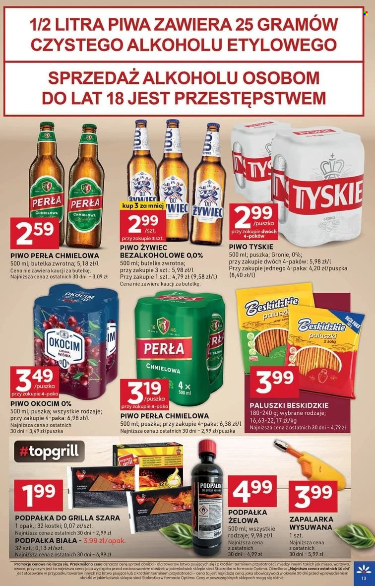Gazetka Stokrotka Optima - 30.04.2024 - 8.05.2024. Strona 13