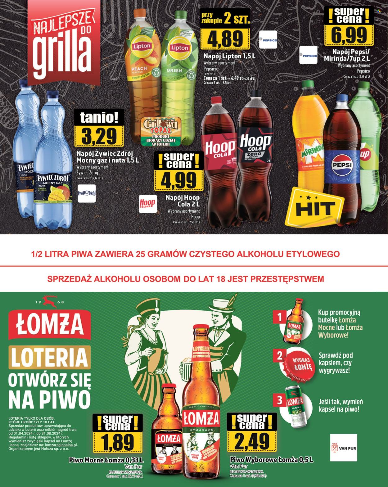 Gazetka Topaz - 2.05.2024 - 8.05.2024. Strona 4
