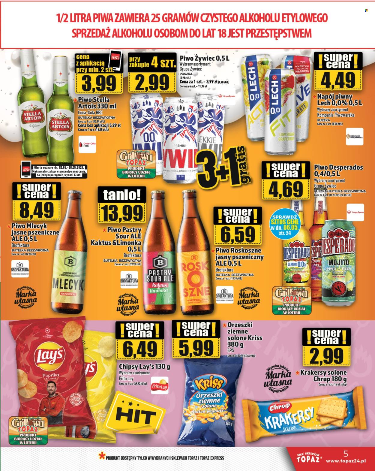 Gazetka Topaz - 2.05.2024 - 8.05.2024. Strona 5