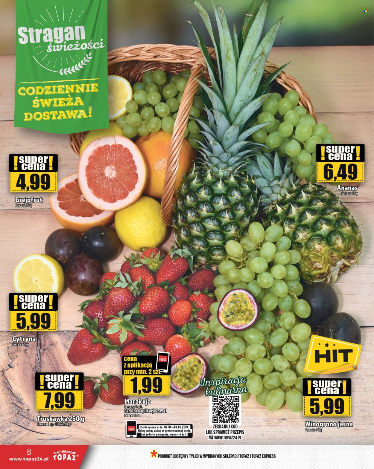 Gazetka Topaz - 2.05.2024 - 8.05.2024. Strona 8