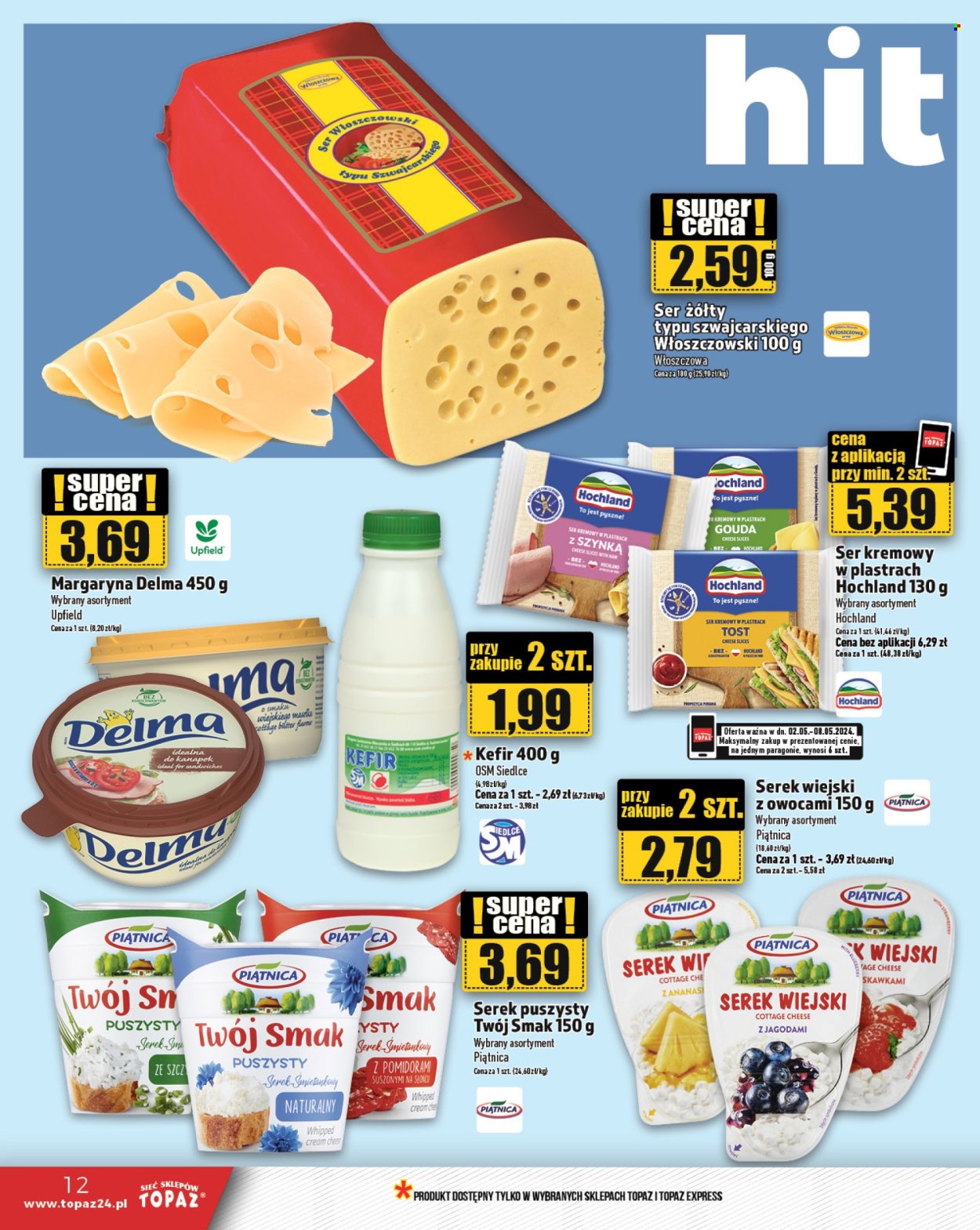 Gazetka Topaz - 2.05.2024 - 8.05.2024. Strona 12