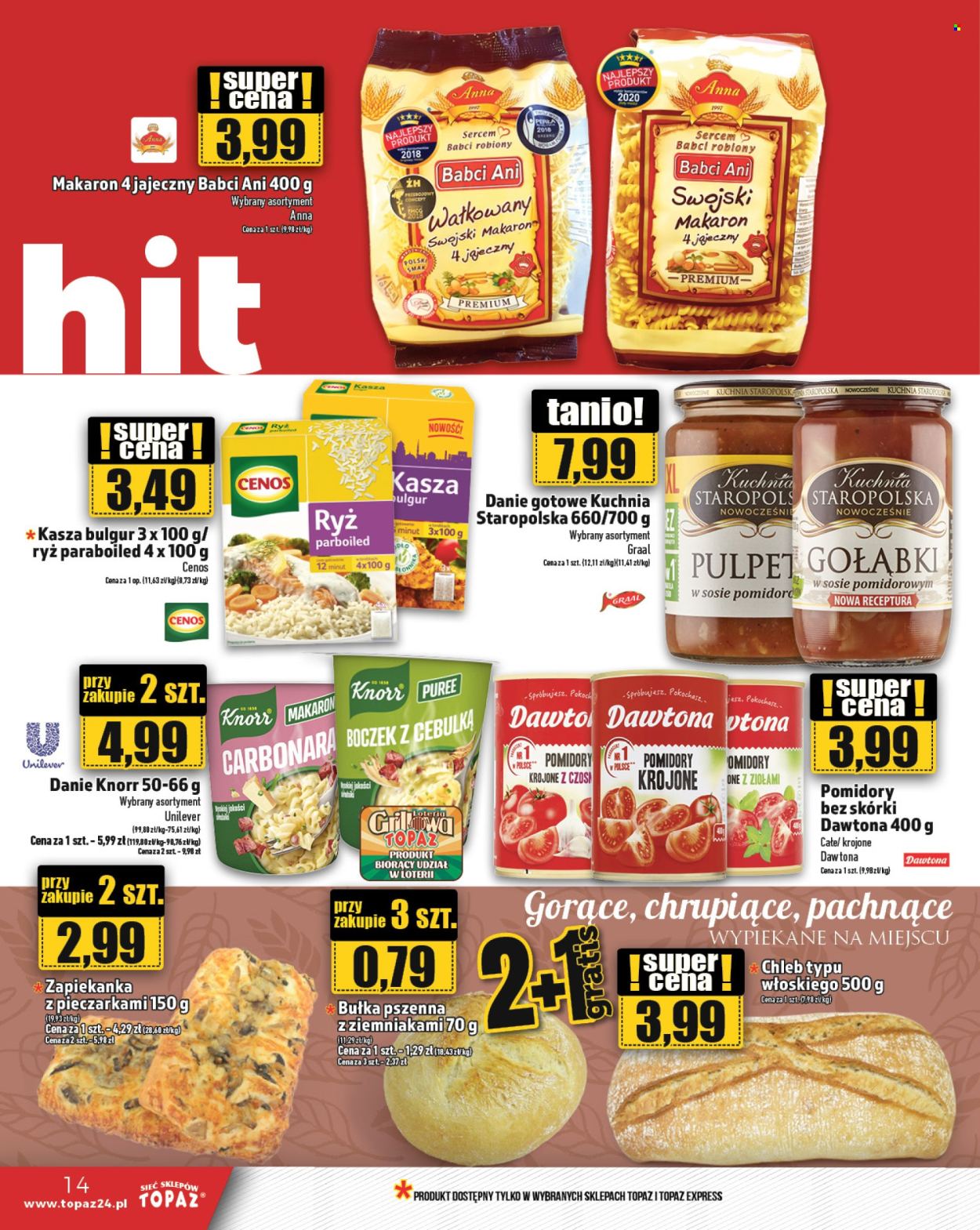 Gazetka Topaz - 2.05.2024 - 8.05.2024. Strona 14