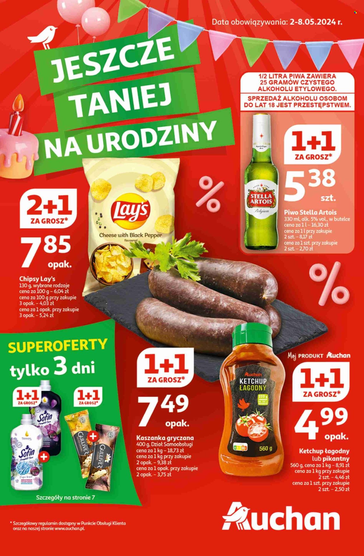 Gazetka Auchan - 2.05.2024 - 8.05.2024. Strona 1