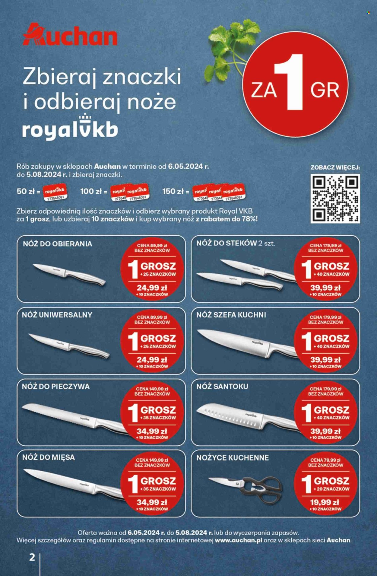 Gazetka Auchan - 2.05.2024 - 8.05.2024. Strona 2