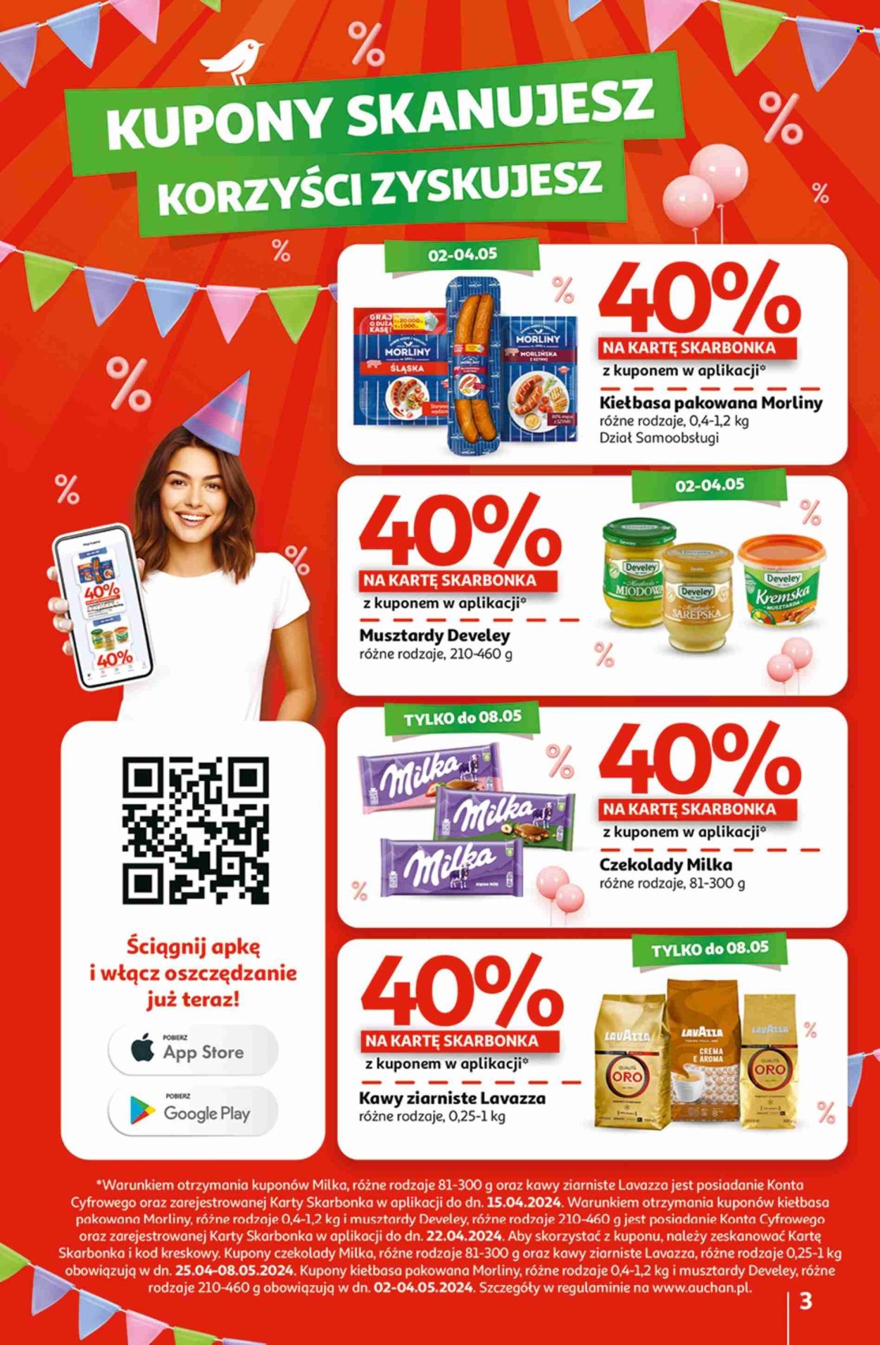 Gazetka Auchan - 2.05.2024 - 8.05.2024. Strona 3