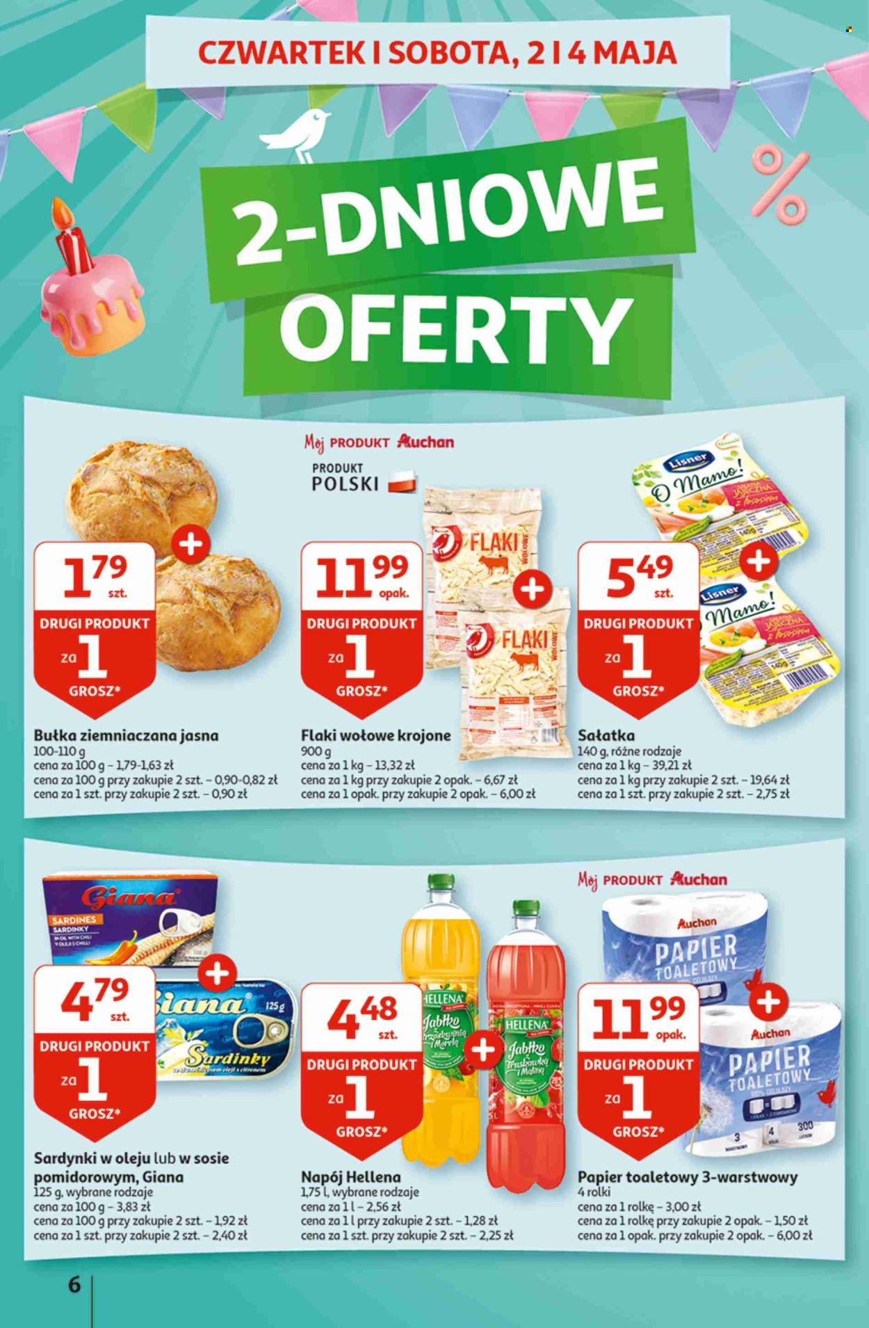 Gazetka Auchan - 2.05.2024 - 8.05.2024. Strona 6