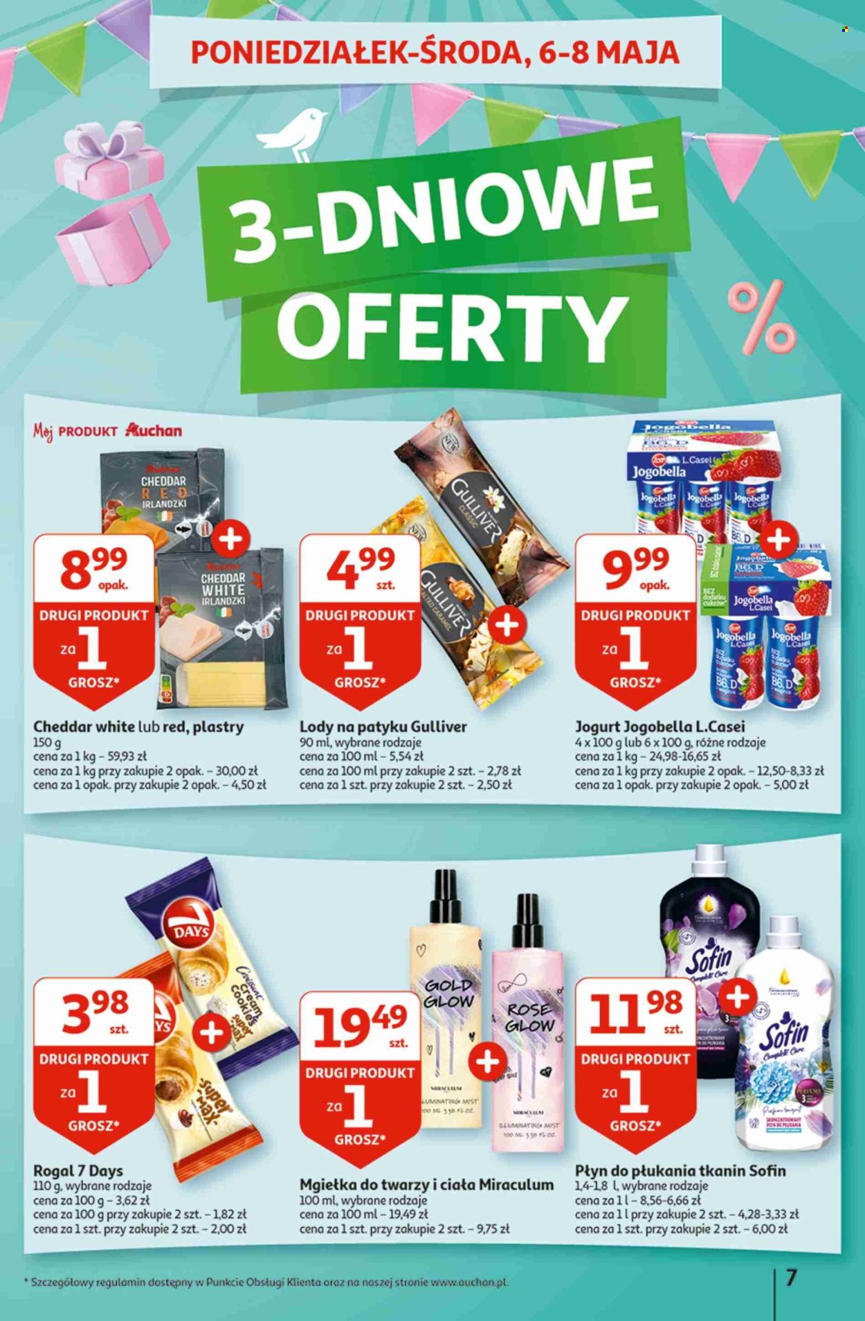 Gazetka Auchan - 2.05.2024 - 8.05.2024. Strona 7
