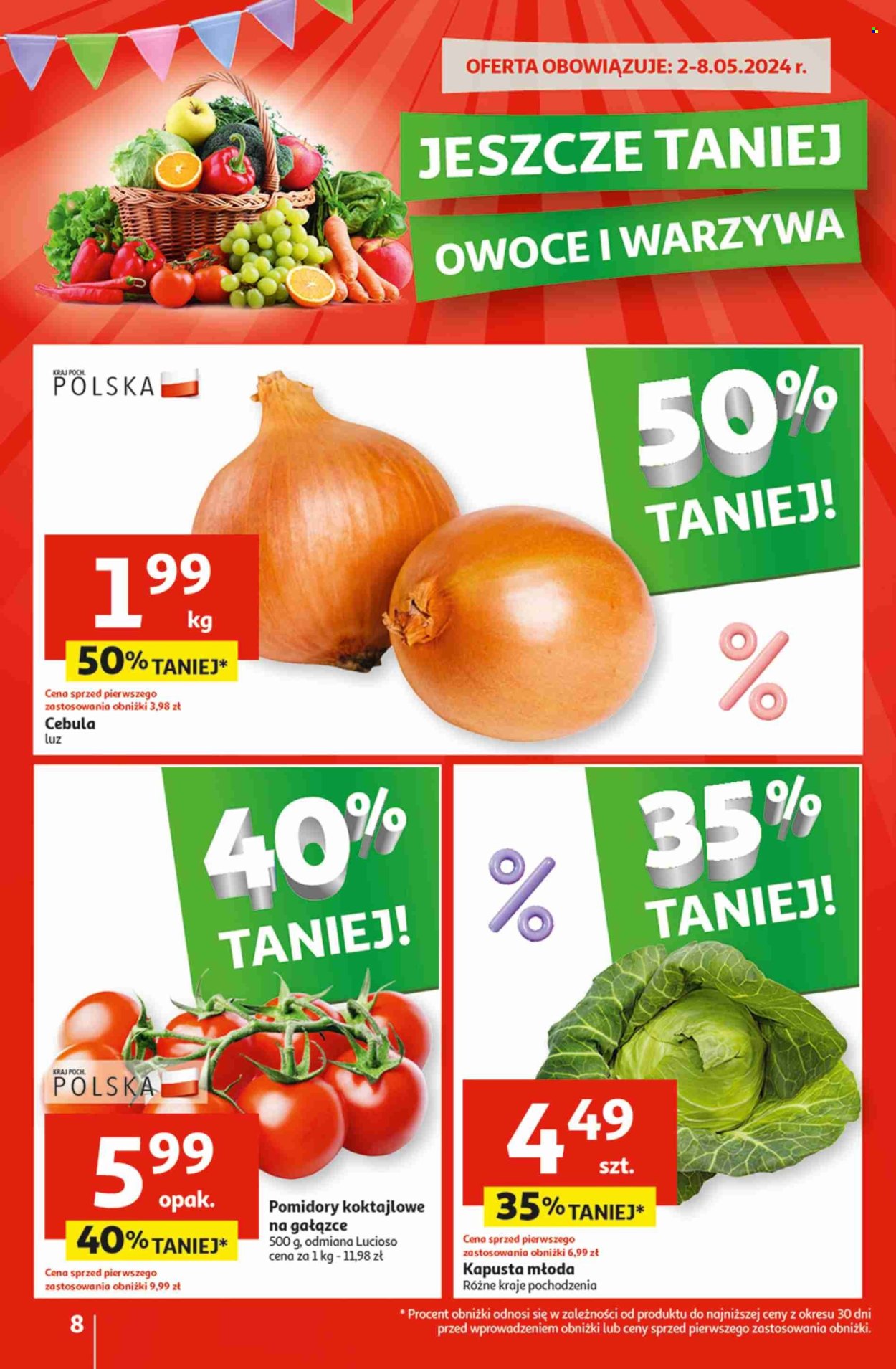 Gazetka Auchan - 2.05.2024 - 8.05.2024. Strona 8