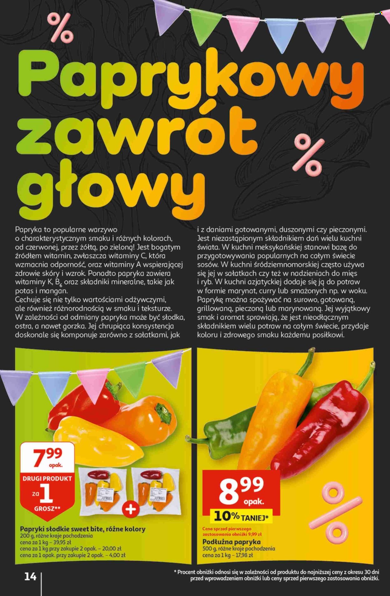 Gazetka Auchan - 2.05.2024 - 8.05.2024. Strona 14