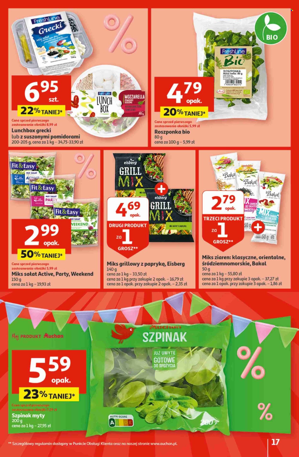 Gazetka Auchan - 2.05.2024 - 8.05.2024. Strona 17