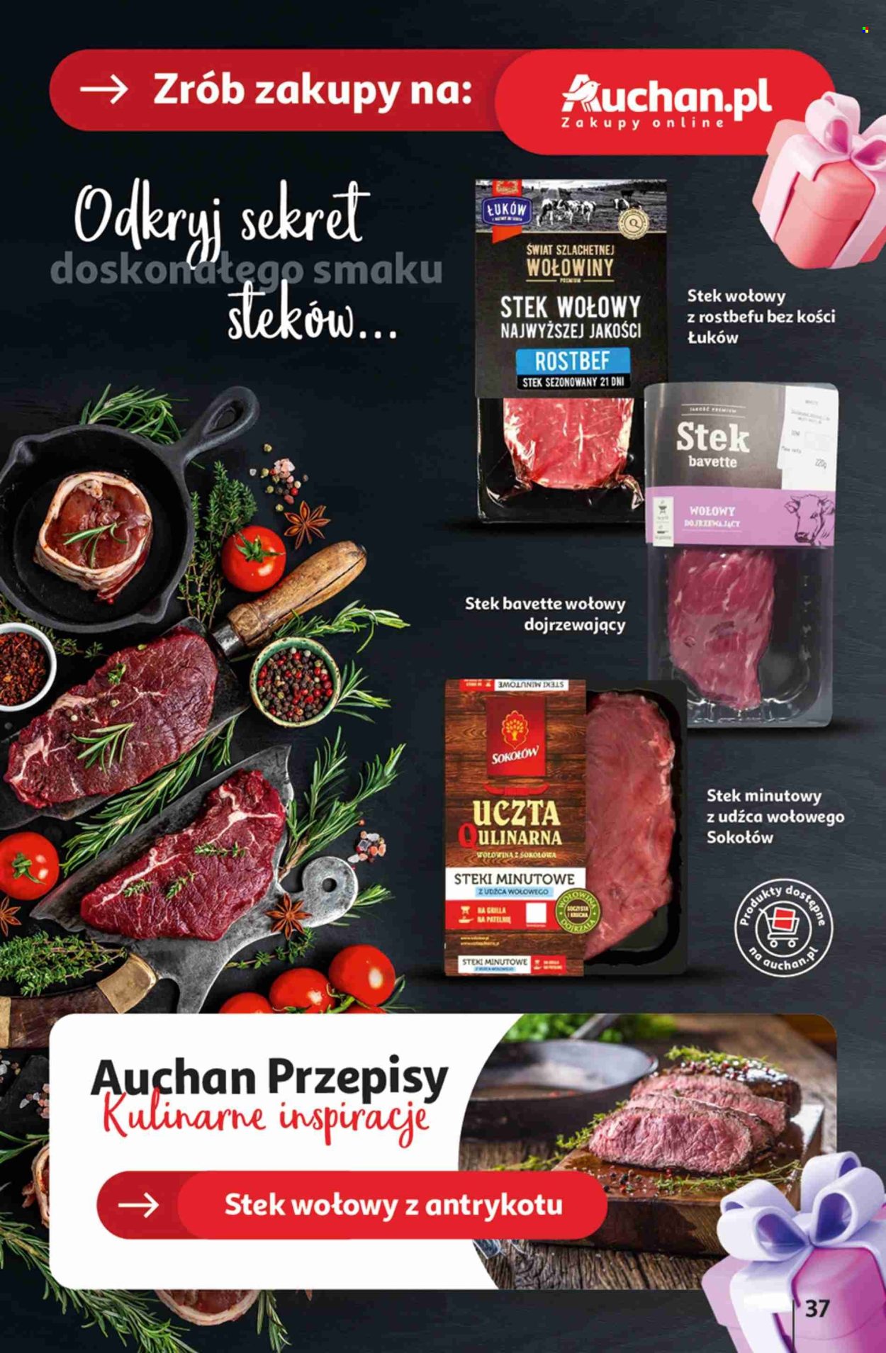 Gazetka Auchan - 2.05.2024 - 8.05.2024. Strona 37