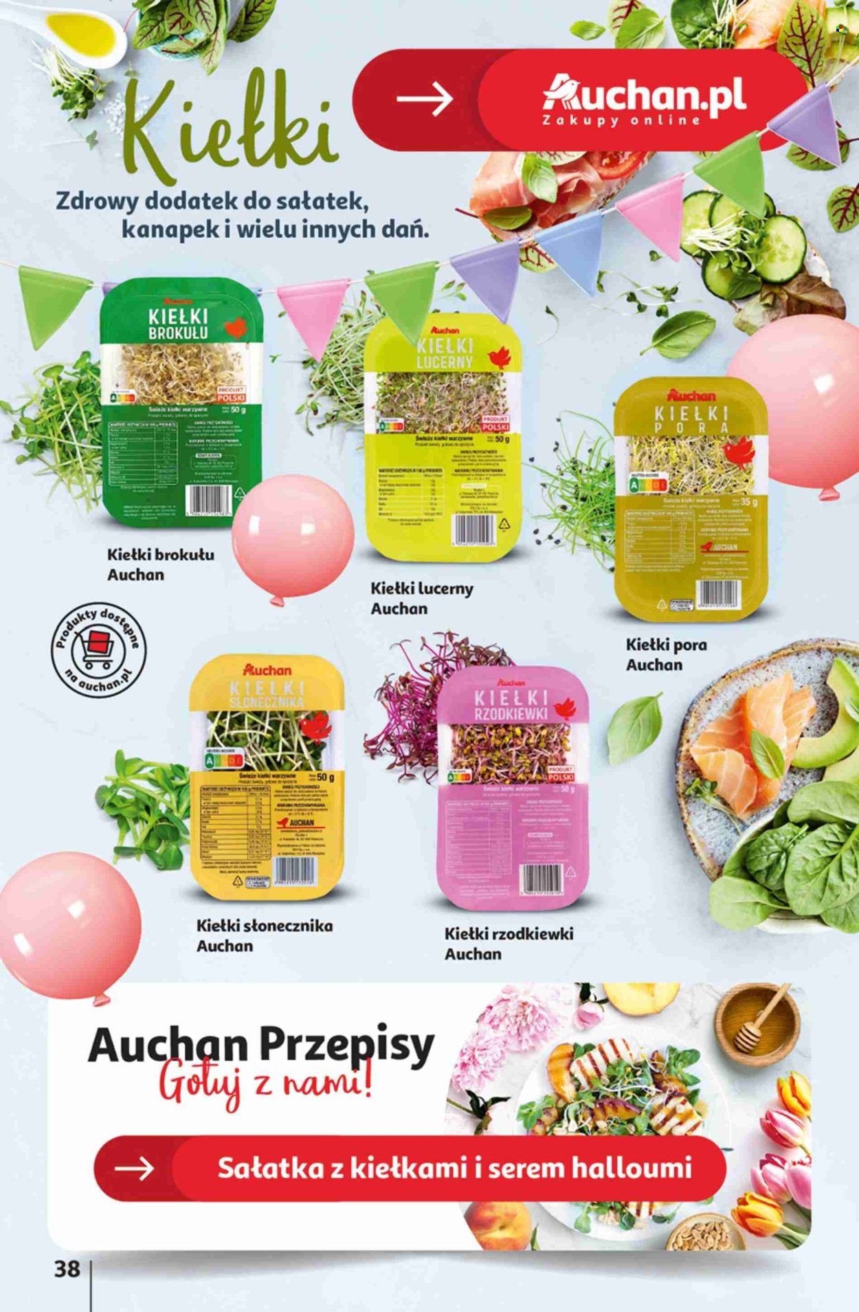 Gazetka Auchan - 2.05.2024 - 8.05.2024. Strona 38