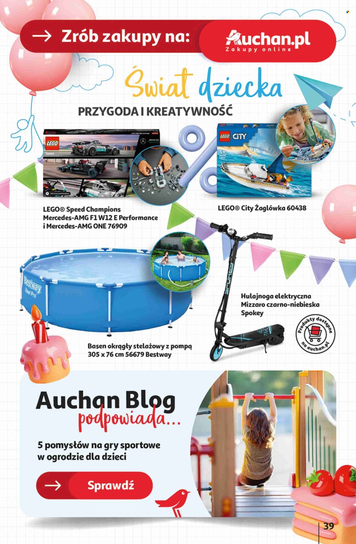 Gazetka Auchan - 2.05.2024 - 8.05.2024. Strona 39