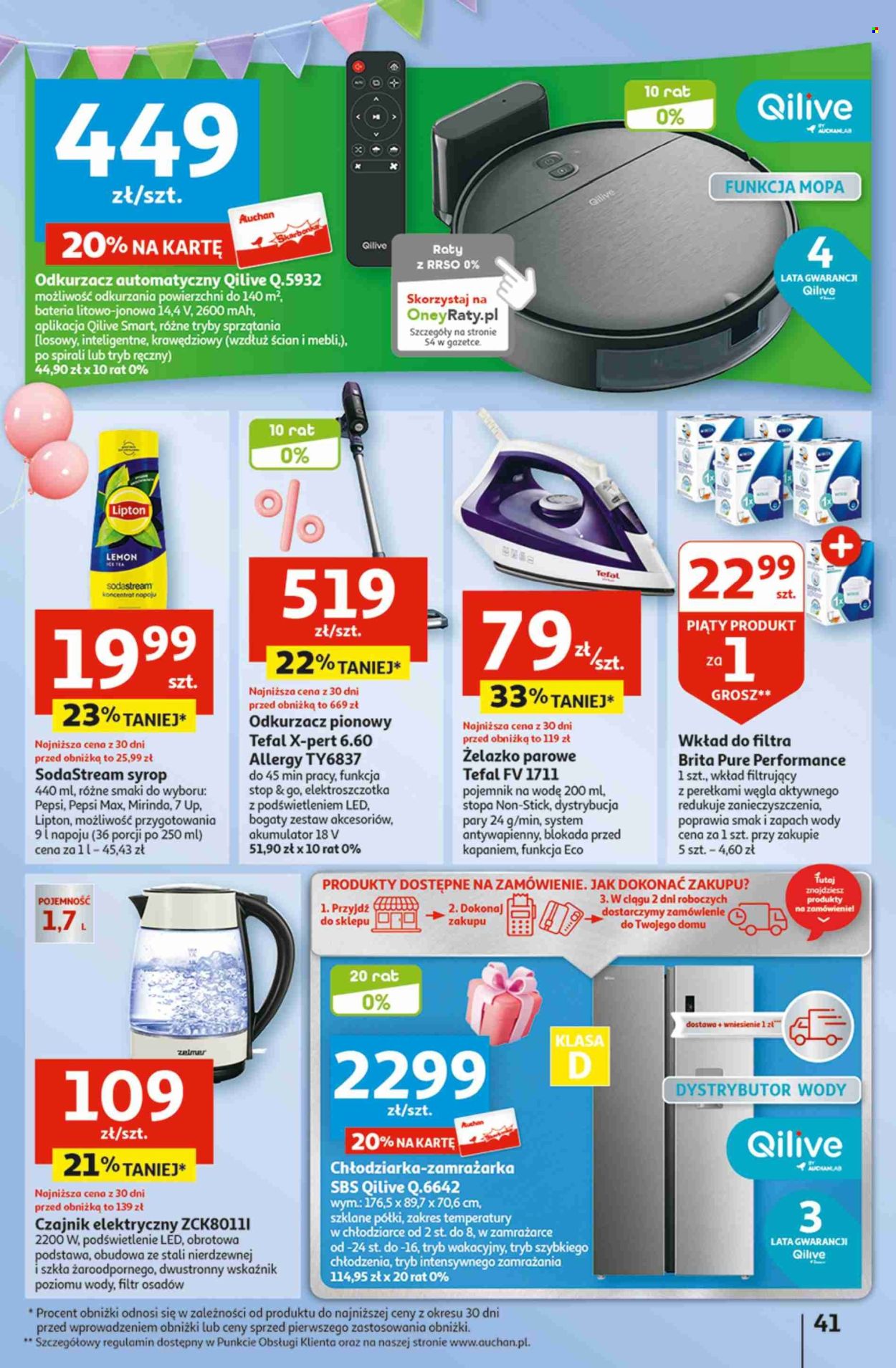 Gazetka Auchan - 2.05.2024 - 8.05.2024. Strona 41