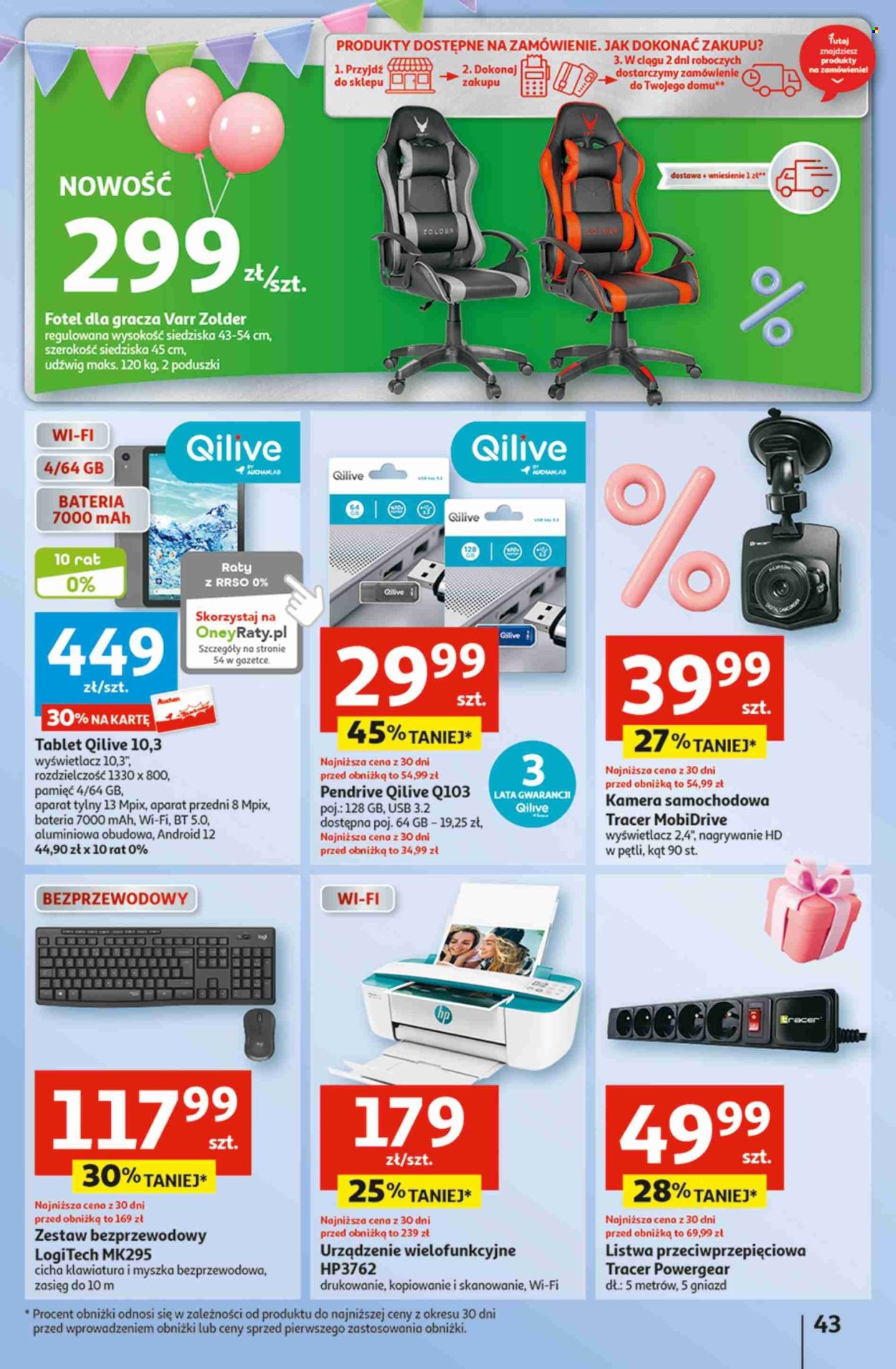 Gazetka Auchan - 2.05.2024 - 8.05.2024. Strona 43