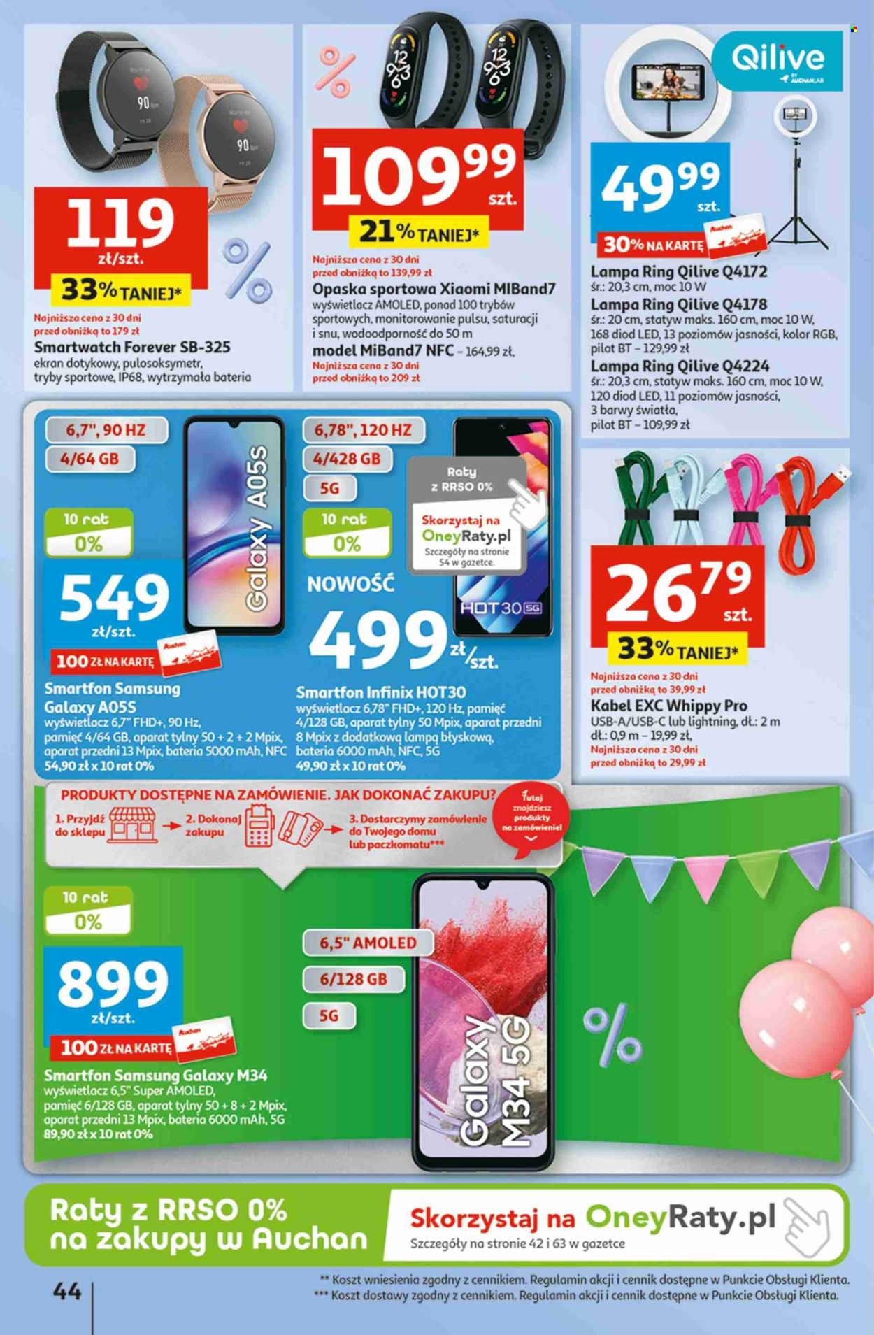 Gazetka Auchan - 2.05.2024 - 8.05.2024. Strona 44