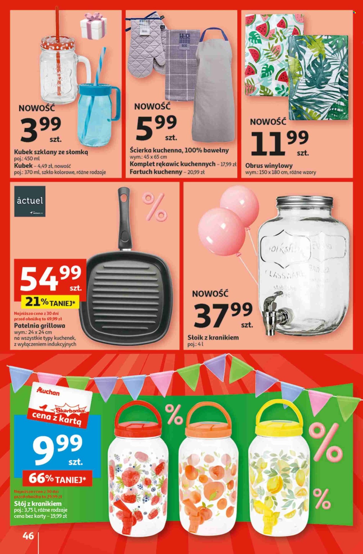 Gazetka Auchan - 2.05.2024 - 8.05.2024. Strona 46