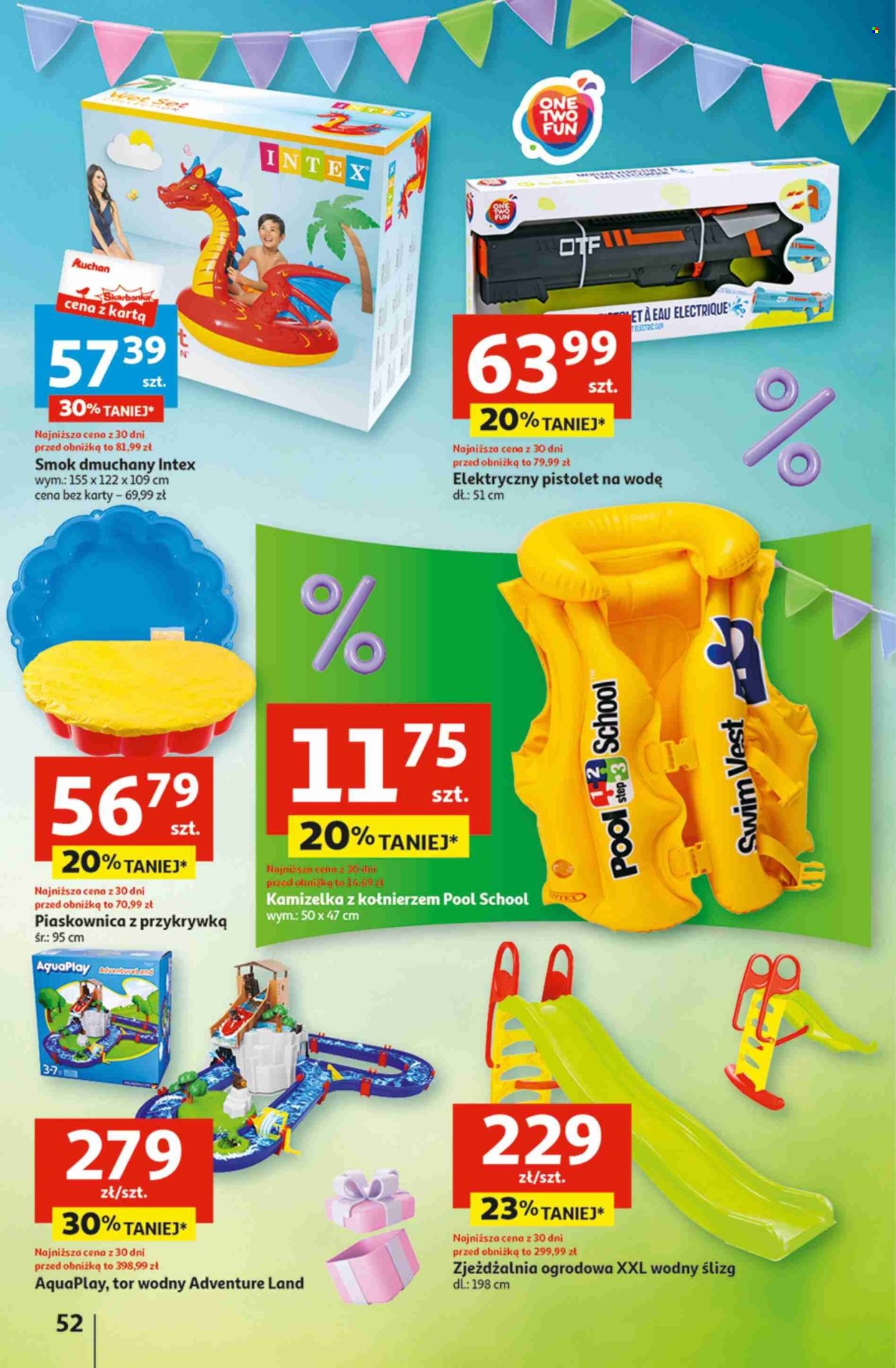 Gazetka Auchan - 2.05.2024 - 8.05.2024. Strona 52