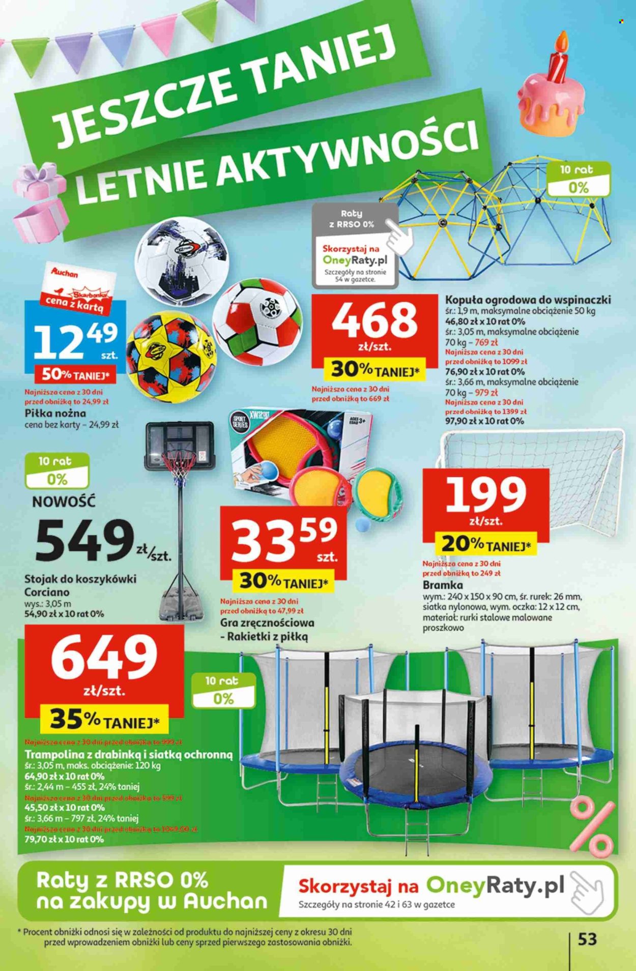 Gazetka Auchan - 2.05.2024 - 8.05.2024. Strona 53