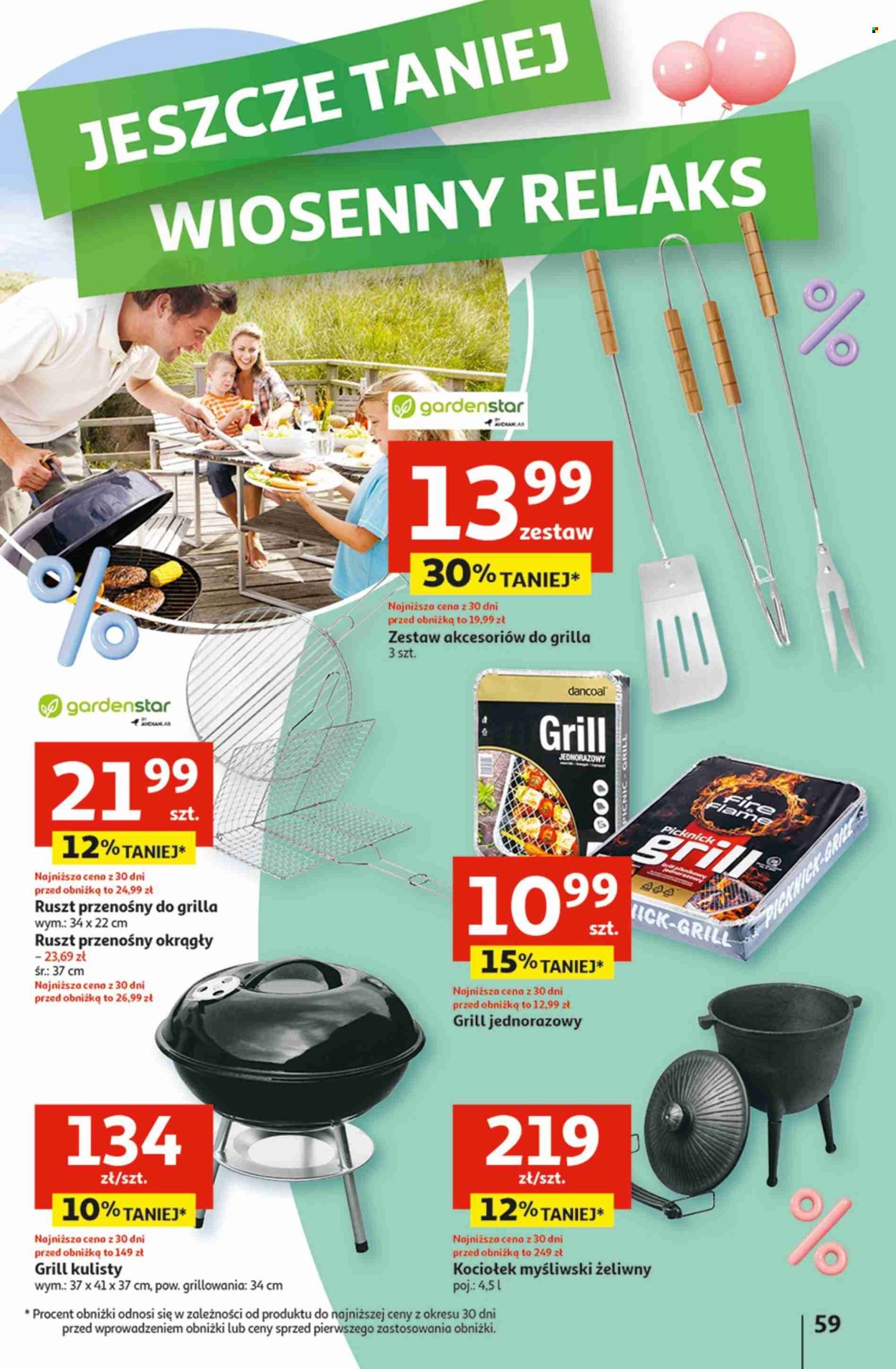 Gazetka Auchan - 2.05.2024 - 8.05.2024. Strona 59