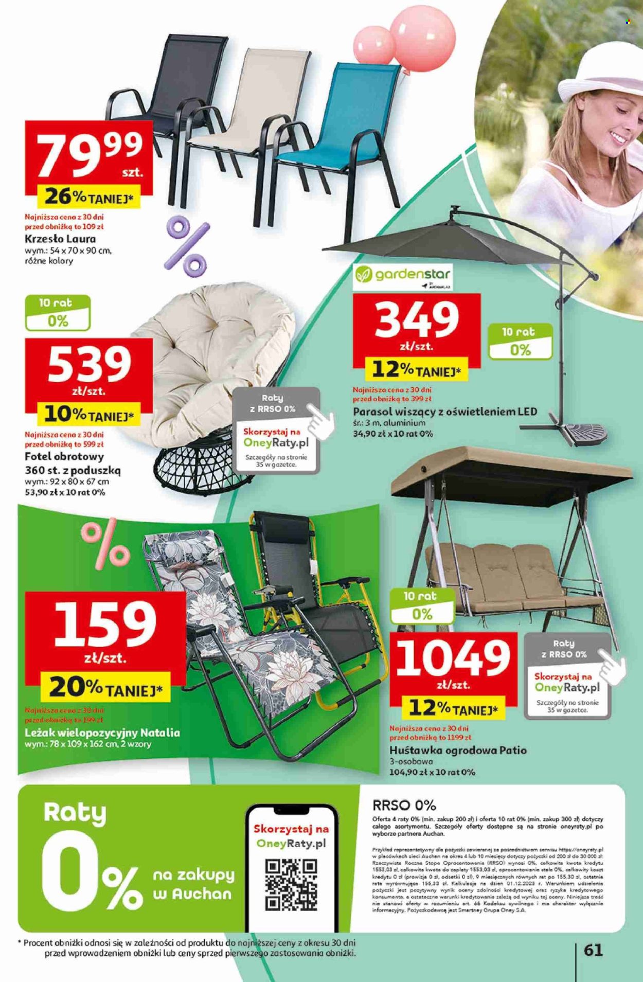 Gazetka Auchan - 2.05.2024 - 8.05.2024. Strona 61