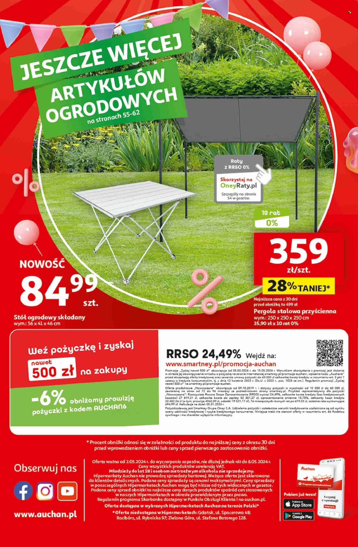 Gazetka Auchan - 2.05.2024 - 8.05.2024. Strona 63