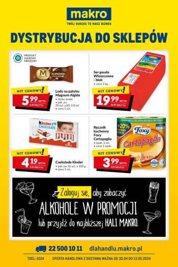 Gazetka Makro - 30.04.2024 - 13.05.2024.