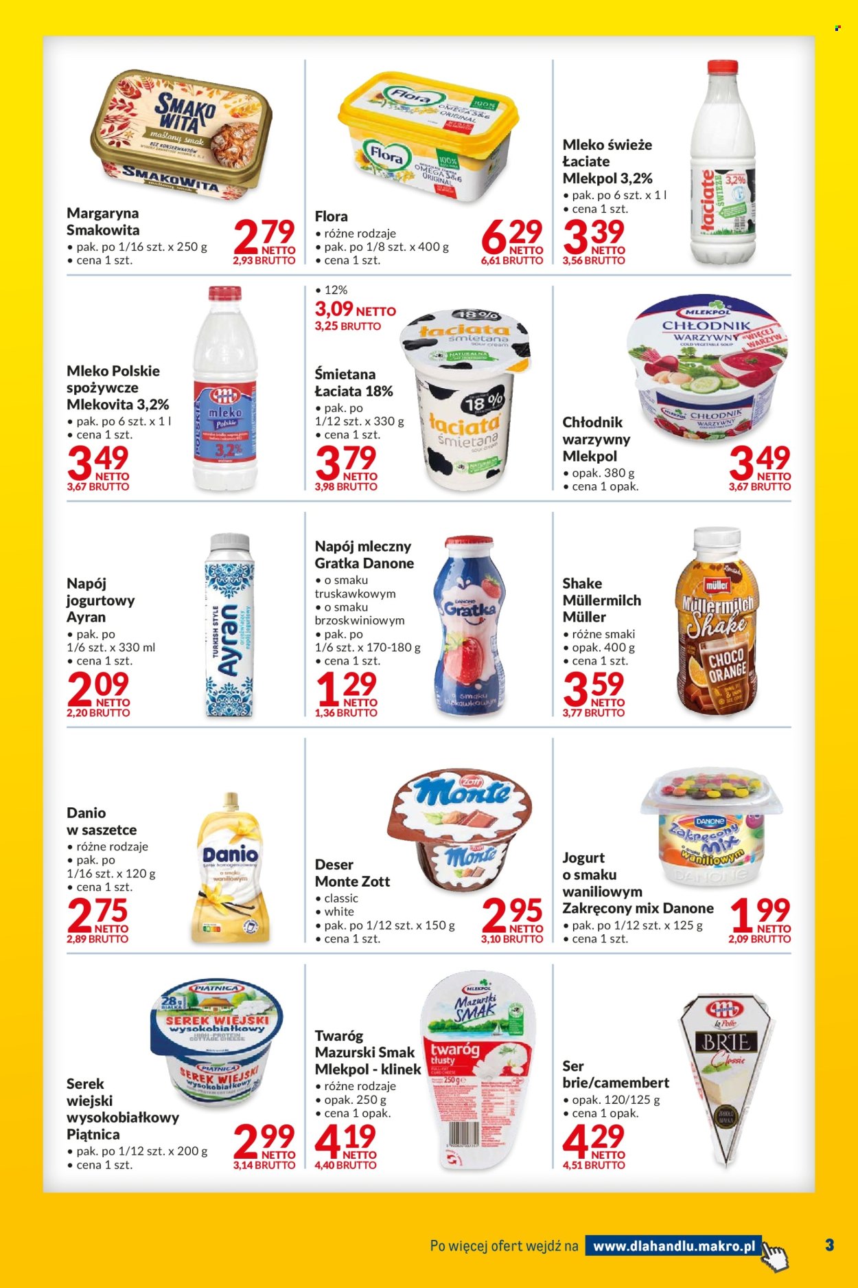 Gazetka Makro - 30.04.2024 - 13.05.2024. Strona 3
