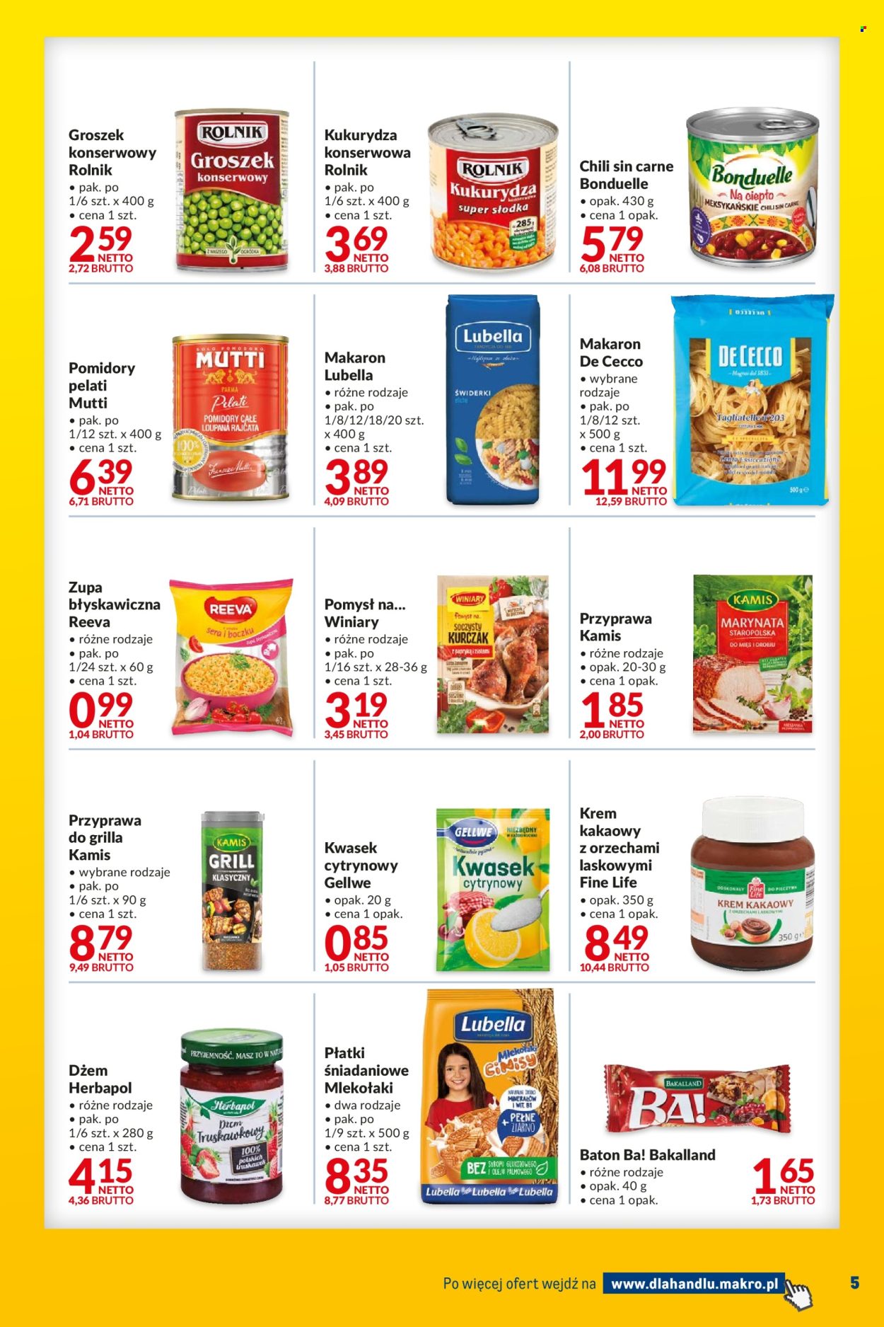 Gazetka Makro - 30.04.2024 - 13.05.2024. Strona 5