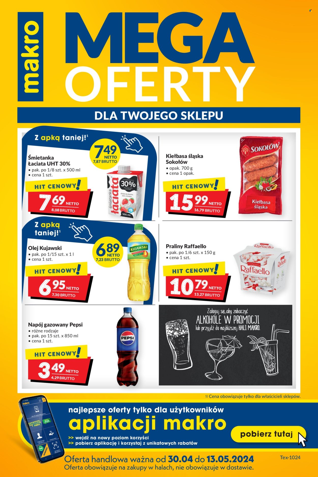 Gazetka Makro - 30.04.2024 - 13.05.2024. Strona 1