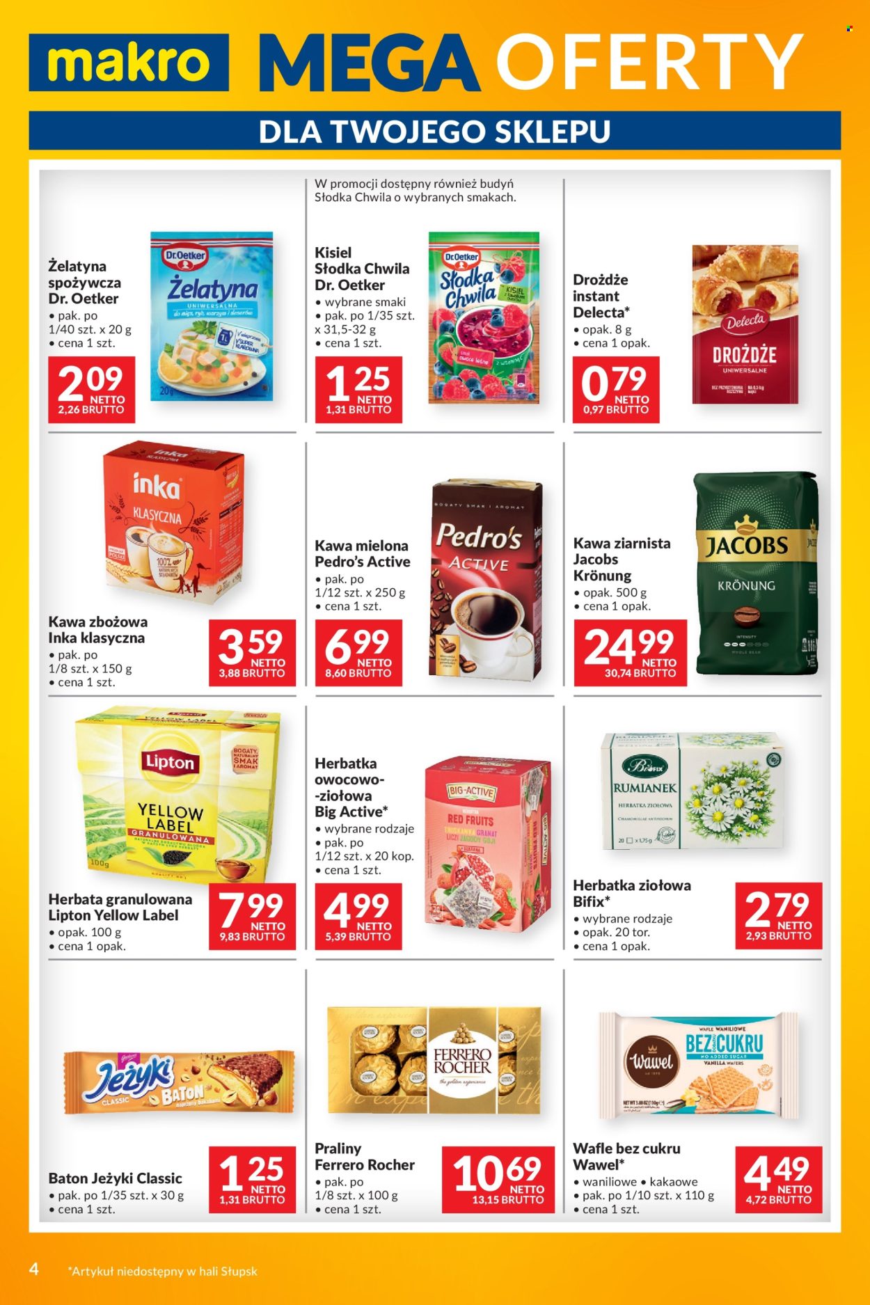 Gazetka Makro - 30.04.2024 - 13.05.2024. Strona 4