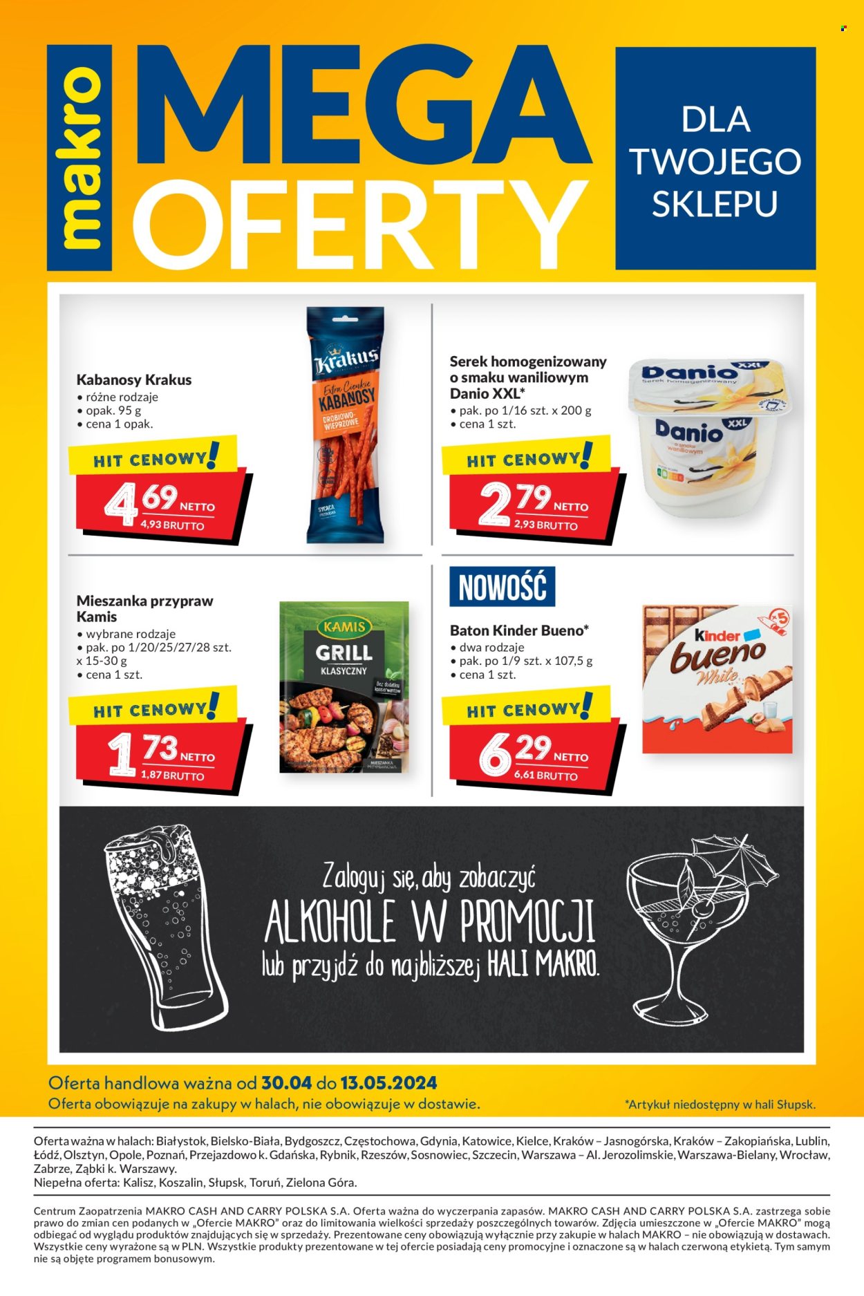 Gazetka Makro - 30.04.2024 - 13.05.2024. Strona 8